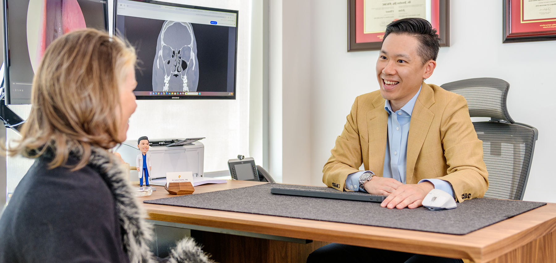 Dr. Jonathan Yip | Nasal, Sinus and Skull Base Surgery | Calgary ENT Specialist